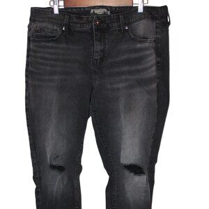 Torrid | Black Denim Jeans | 16S